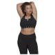 Adidas Γυναικείο μπουστάκι Power React Medium-Support Techfit (Plus Size)
